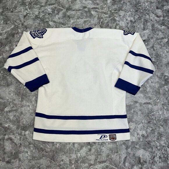 Vintage Pro Player NHL Toronto Maple Leafs Sewn Jersey Size Large ( READ ) - Picture 2 of 9